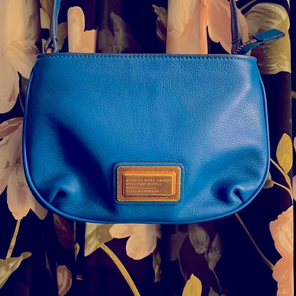 Marc Jacobs Bags Marc By Marc Jacobs Rich In Blue Crossbody Bag New